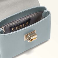 Furla 1927 Bolso de Mano MINI Azul Furla 1927 Bolso de Mano MINI Azul 3